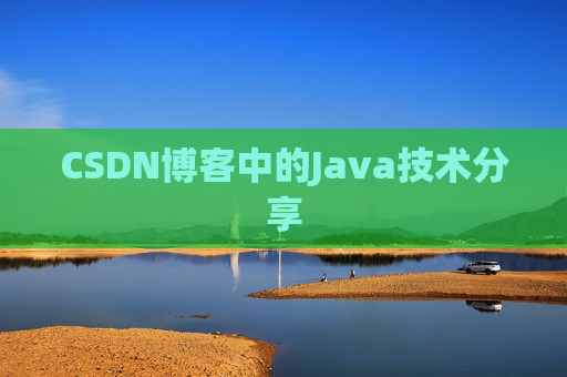 CSDN博客中的Java技术分享